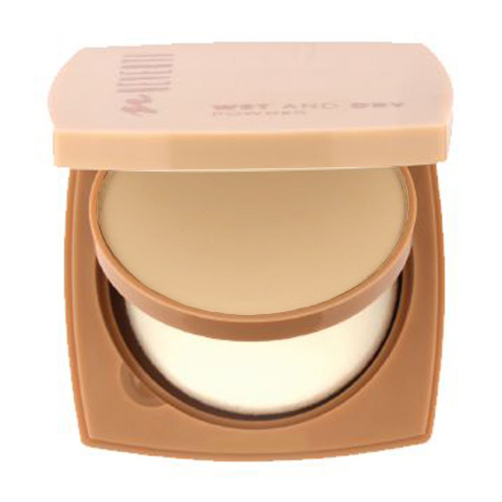 Крем-пудра для обличчя Neverti Wet And Dry Powder 004, 9 г